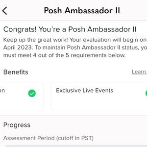 Posh Ambassador 2!! Going back to a 100 items (vintage only) 15% off bundles